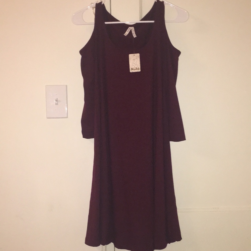 cold shoulder dress